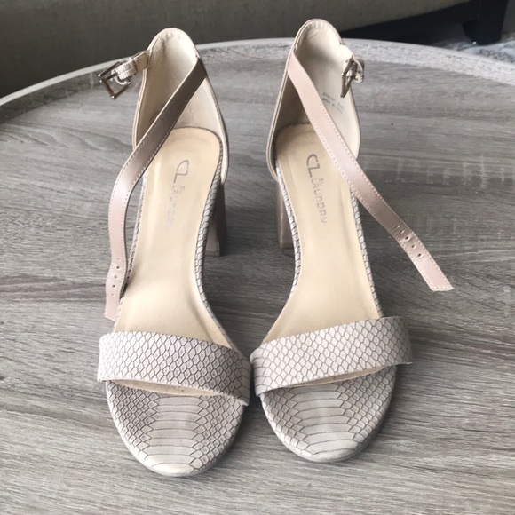 chinese laundry snakeskin sandals